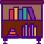 Bookcase icon