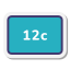 12c icon