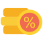 Percentage icon