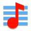 Musiktranskript icon