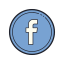 Facebook 동그라미 icon