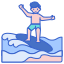 Surfer icon