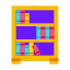 bibliothèque icon