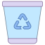 Papelera de reciclaje icon