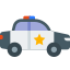 Auto della polizia icon