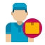 Delivery Courier icon