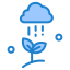 cloud rain icon