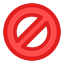 Banned icon