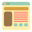 Landing Page icon