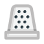 Sewing thimble icon
