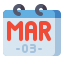 March icon