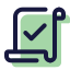 Scroll verificato icon