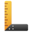 Construction Carpenter Ruler icon