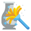 Dusting icon