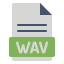 Wav File icon