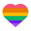 Heart Rainbow icon