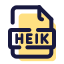 HEIC icon