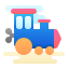 treno giocattolo icon