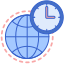 Time Zone icon
