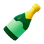 Champagnerflasche icon