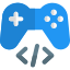 Game controller custom programming to tweak performance icon