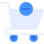 Carrinho de compras icon