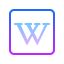 维基百科 icon