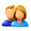 Группа пользователей, мужчина и женщина icon