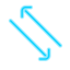 Left and Right Arrows icon