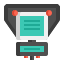 Teleprompter icon