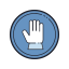 手の保護 icon