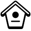 Birdhouse icon