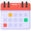Calendar Date icon