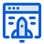 Website Launch icon