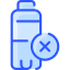 No Plastic Bottles icon