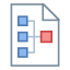 结构化文档数据 icon