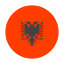 Albânia-circular icon