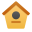 Birdhouse icon