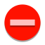 No Entry icon