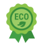 etiqueta ecológica icon