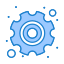 Gear icon