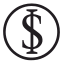 Dollar icon