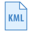 Документ KML icon