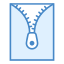 Zip-Archiv öffnen icon