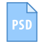 PSD icon