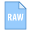 Raw icon