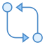 Comparer Git icon