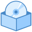 Caja de software icon