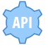 Paramètres de l'API icon