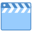 Clapperboard icon